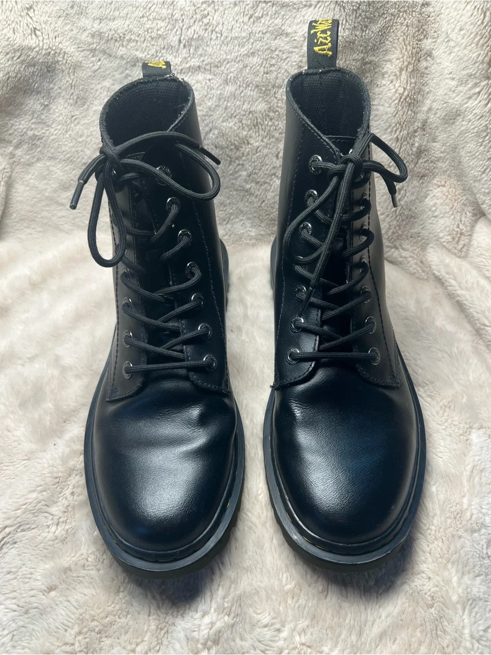 Dr. Martens Luana Combat Boots women’s size 10 - Picture 2 of 7